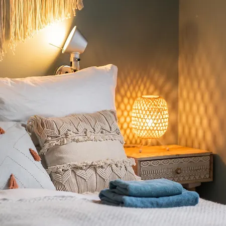 Lägenhet Liteliving Familiensuite Boho *