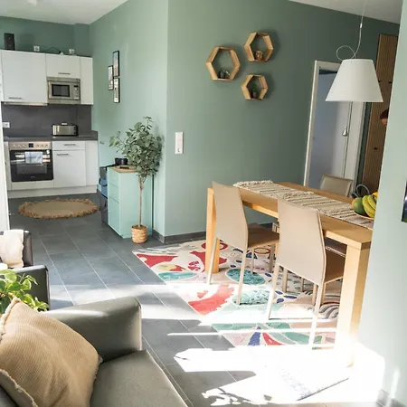 アパート Liteliving Familiensuite Boho Möhnesee