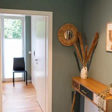 アパート Liteliving Familiensuite Boho Möhnesee