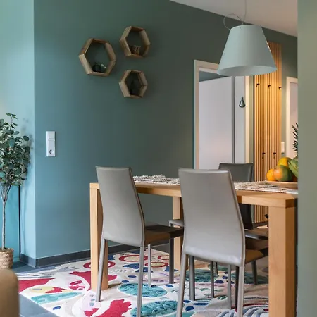 Daire Liteliving Familiensuite Boho Möhnesee