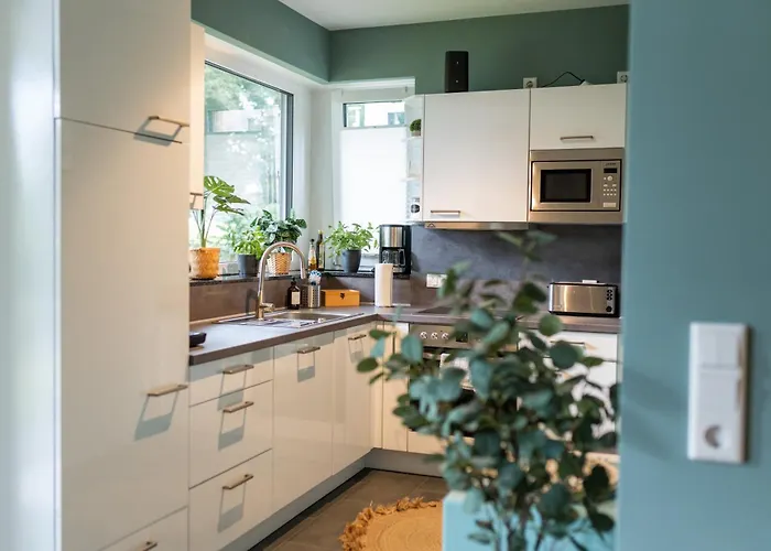 Liteliving Familiensuite Boho Lägenhet Möhnesee