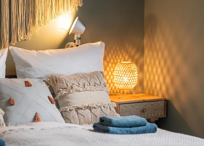 Lägenhet Liteliving Familiensuite Boho *