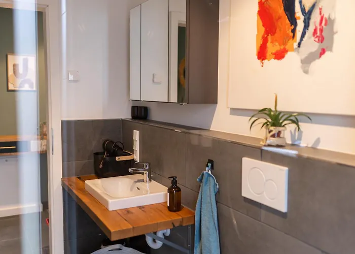 Lägenhet Liteliving Familiensuite Boho