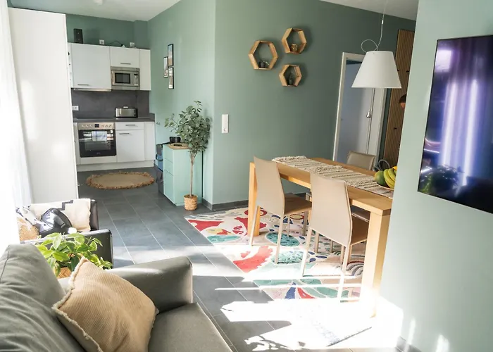 アパート Liteliving Familiensuite Boho Möhnesee