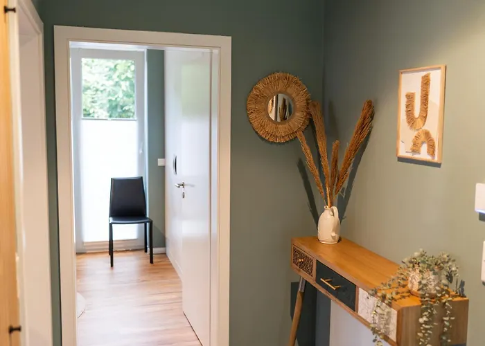 アパート Liteliving Familiensuite Boho Möhnesee