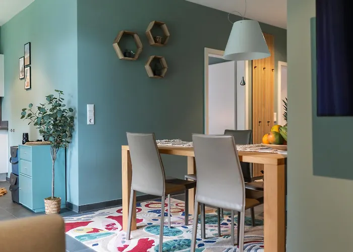 Apartment Liteliving Familiensuite Boho Moehnesee