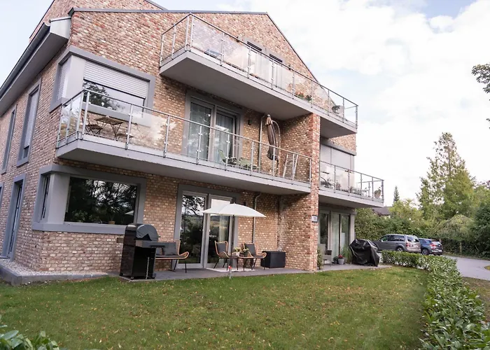 Lägenhet Liteliving Familiensuite Boho Möhnesee